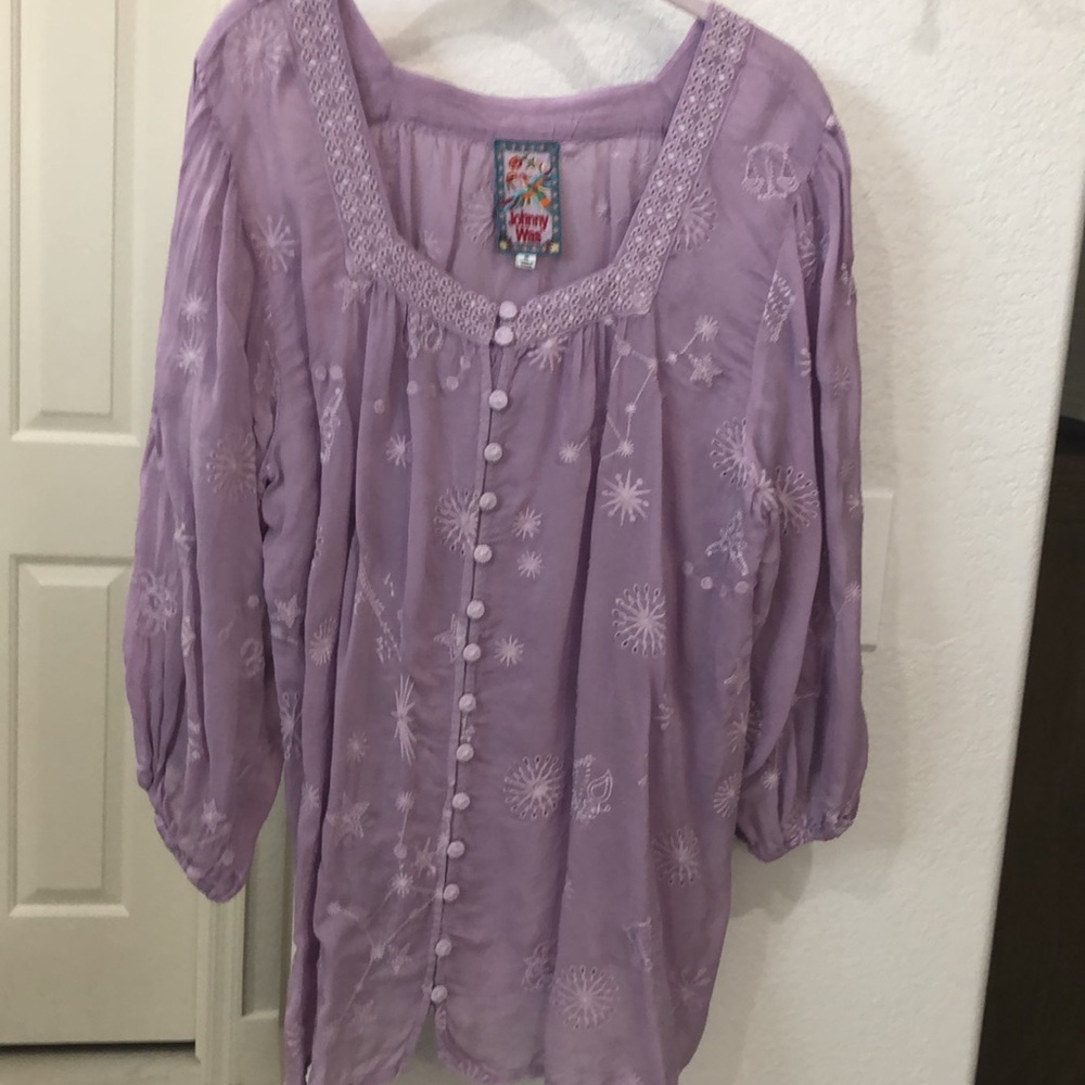 Johnny Was blouse - Picture 5 of 6